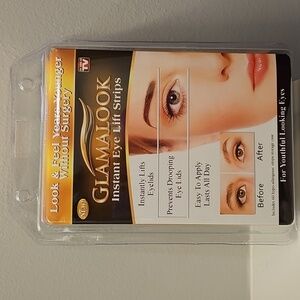 Glamalook Instant Eye Lift Strips. New In Sealed Package.